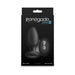 Black Renegade Alpine 2.0 gyrating silicone plug with remote control in retail packaging.