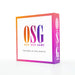 Our Sex Game Spanish edition box with colorful gradient border and bold OSG logo on white background.