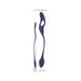 Zero Tolerance Tip To Tail Purple flexible silicone toy with vibrating plug and ring, shown in packaging.