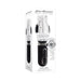 Zero Tolerance Thrill Ride black and clear stroker with rotating nubbed inner channel and ergonomic control panel shown in packaging.