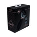 Packaging box for Pumped Delightful Automatic Rechargeable Vulva & Breast Pump with product image and accessories shown.