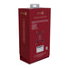 Ouch! Milan Collection Hogtie Connectors packaging in deep red with product image and description on the back panel.