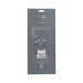 Packaging of Ouch! Paris Collection Blindfold showing product details and barcode on a gray background