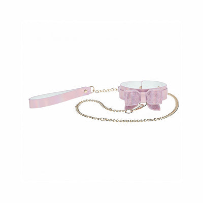 Ouch! Paris Collection Collar with Leash