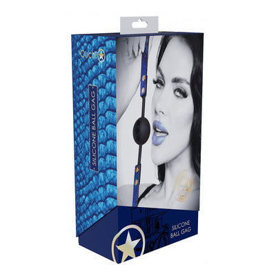 Ouch! Florence Collection Silicone Ball Gag