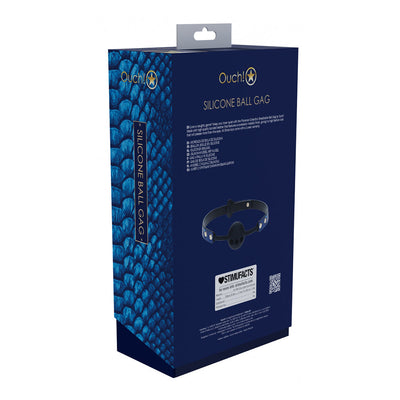 Ouch! Florence Collection Silicone Ball Gag