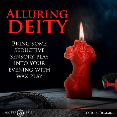 Master Series Bound Goddess Drip Candle