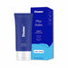 Dame Play Balm vaginal moisturizer in a blue 2 oz tube with matching plant-based packaging.