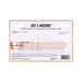 Peach-colored silicone lips gag with faux leather strap and rose gold buckle on white branded packaging card.