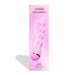 Pink VUSH Siren Twist Vibrator packaging featuring the product image with helix design and control buttons.