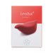 Packaging of iroha+ TORI Renewal in red and white with an image of the bird-shaped soft-touch silicone device on the front.
