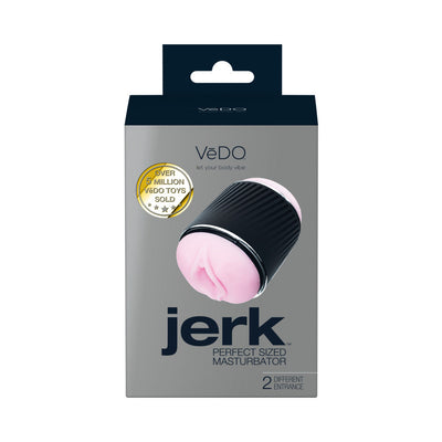 Vedo Jerk Masturbation Sleeve Black With Sleeve