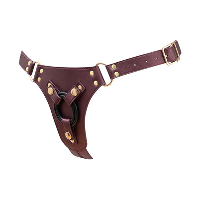 Strap-On-Me Leatherette Harness Generous One Size
