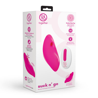 Together Couples Suck N Go Pink Together Couples Suck N Go Pink