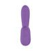 Purple silicone Blaze Suction Thumper Vibe with ergonomic shape and dual control buttons on handle.