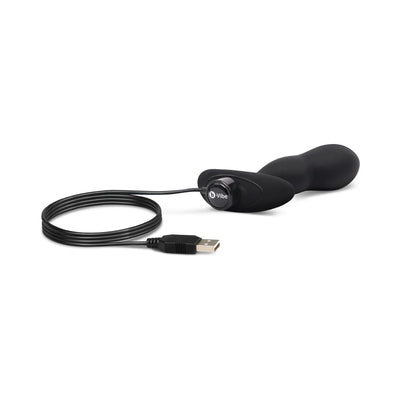 b-Vibe Vibrating P-Spot Snug Plug Large with Rechargeable Remote Contr b-Vibe Vibrating P-Spot Snug Plug Large with Rechargeable Remote Contr