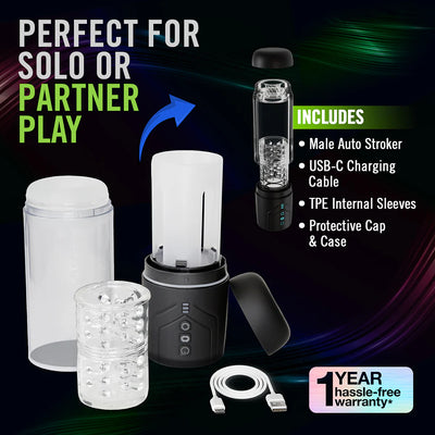 M For Men Whirwind Pro Black