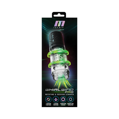 M For Men Whirwind Pro Black