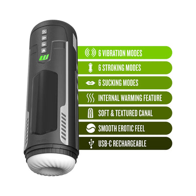 M For Men Master Blaster Black