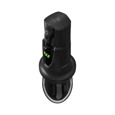 M For Men 3rd Base Black