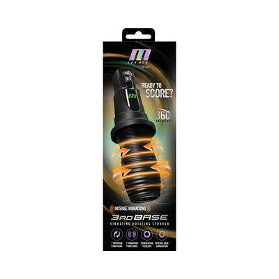 M For Men 3rd Base Black