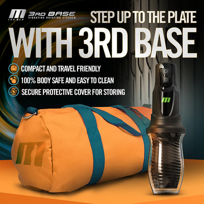 M For Men 3rd Base Black