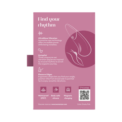 Womanizer Vibe Dark Blue