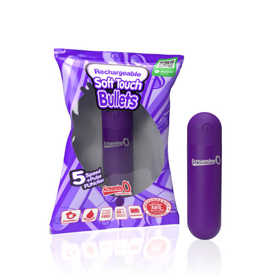 Screaming O Soft Touch Rechargeable Bullets