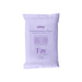 Personal Fav Play flushable intimate wipes pack with chamomile and aloe, 10 wipes in lavender packaging