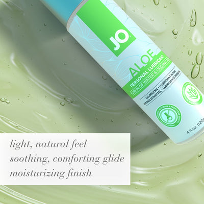 JO Aloe Water-Based Lubricant Original 4 oz. JO Aloe Water-Based Lubricant Original 4 oz.