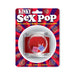 Kinky Sex Pop dice game packaging with two dice featuring playful actions and body parts for couples.