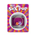 Oral Sex Pop dice game packaging with two colorful dice featuring actions and body parts for playful intimate fun.