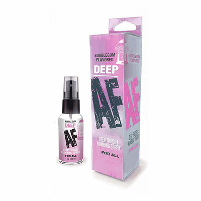 Deep AF Numbing Deep Throat Spray 1 oz.