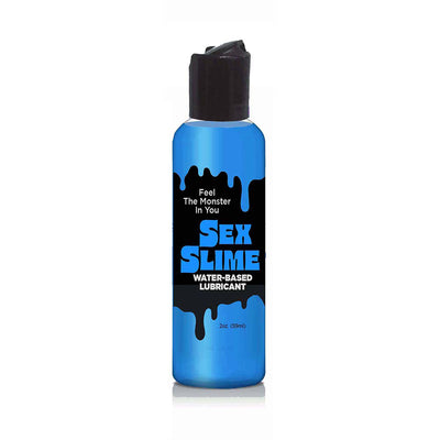 Sex Slime Water-Based Lubricant Blue