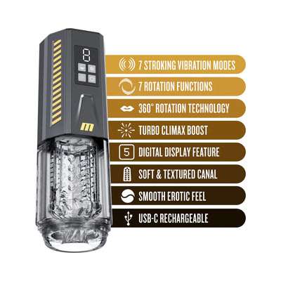 M For Men Spinmaster Pro Grey