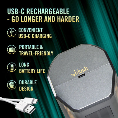 M For Men Spinmaster Pro Grey