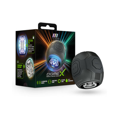 M For Men Dome X Black