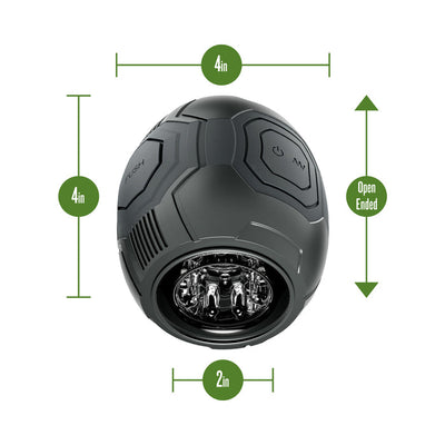 M For Men Dome X Black