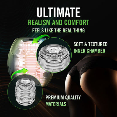 M For Men Dome X Black