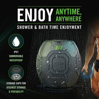 M For Men Dome X Black