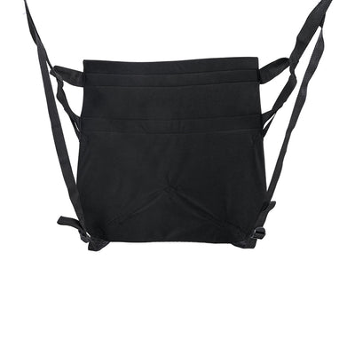 Black Sportsheets Pivot Deluxe Door Jam Sling with adjustable straps and padded seat for comfort and support.