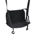 Black Sportsheets Pivot Deluxe Door Jam Sex Sling with adjustable straps and padded seat for comfort and support.