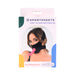 Packaging of Sportsheets Pivot In Your Face Strap On showing a model wearing the black neoprene strap-on with a pink attachment.