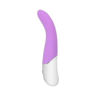 Evolved Flicking Tong Vibe Rechargeable Purple