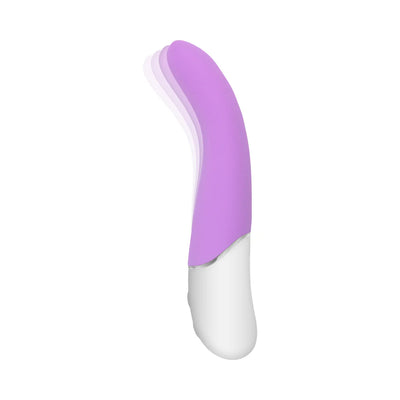 Evolved Flicking Tong Vibe Rechargeable Purple