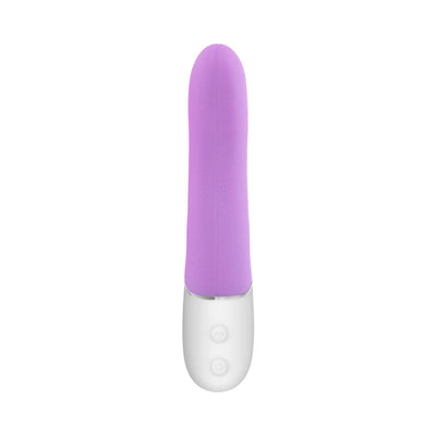 Evolved Flicking Tong Vibe Rechargeable Purple