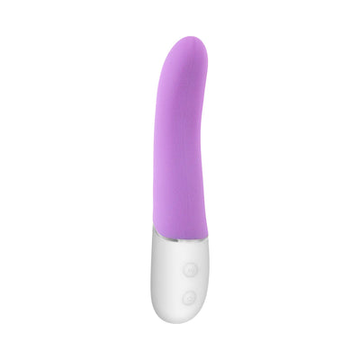 Evolved Flicking Tong Vibe Rechargeable Purple