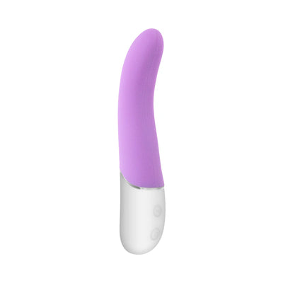 Evolved Flicking Tong Vibe Rechargeable Purple