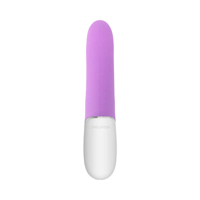 Evolved Flicking Tong Vibe Rechargeable Purple