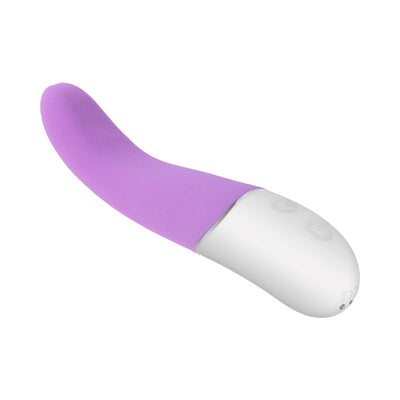Evolved Flicking Tong Vibe Rechargeable Purple